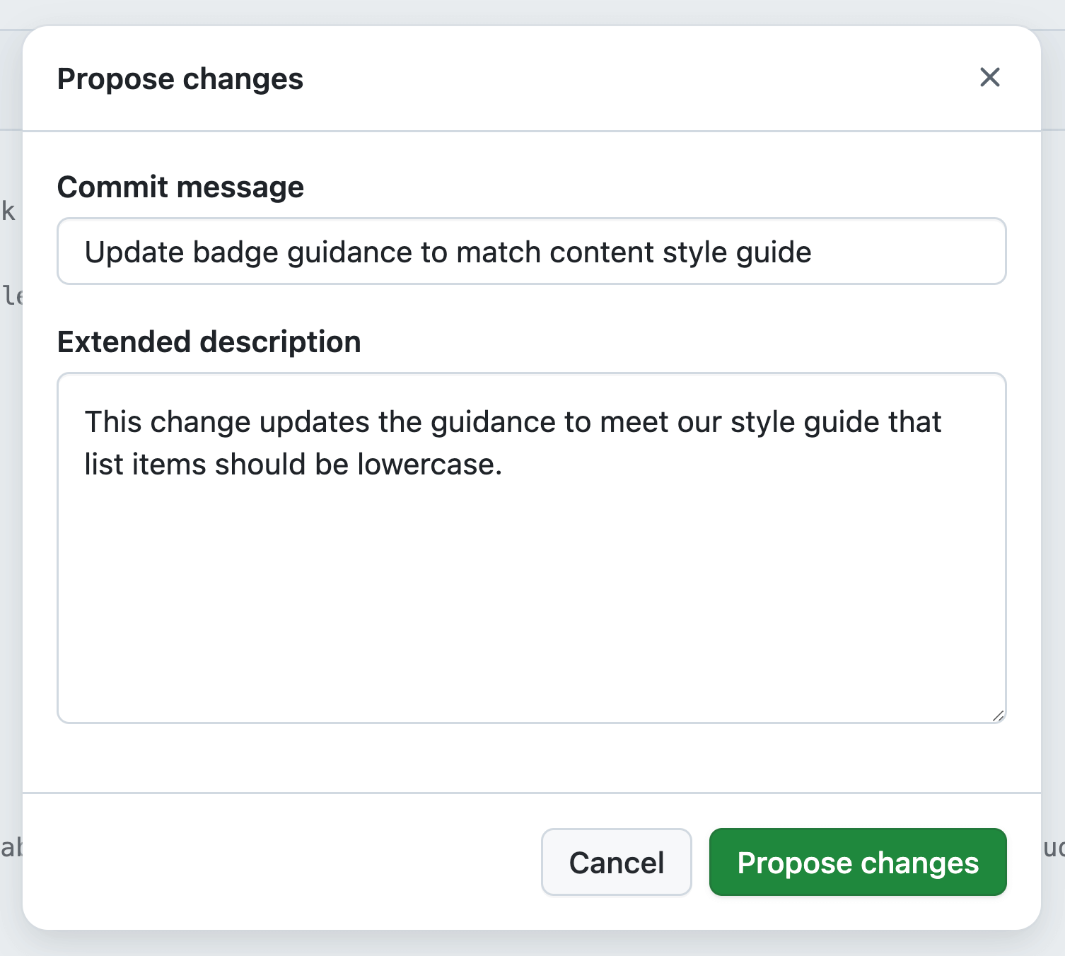A screenshot of the GitHub board with the search term button